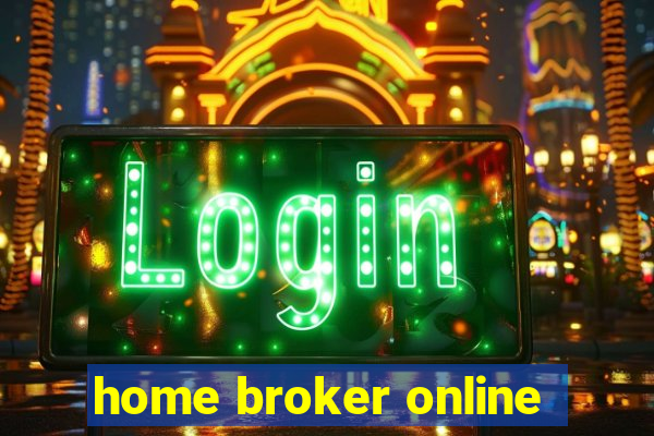 home broker online